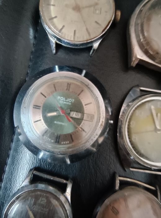 9бр Мъжки Механични Часовници