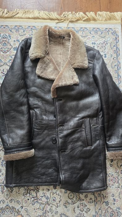 Продам натуральную дубленку.