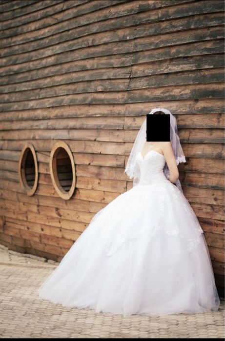 продам свадебное платье