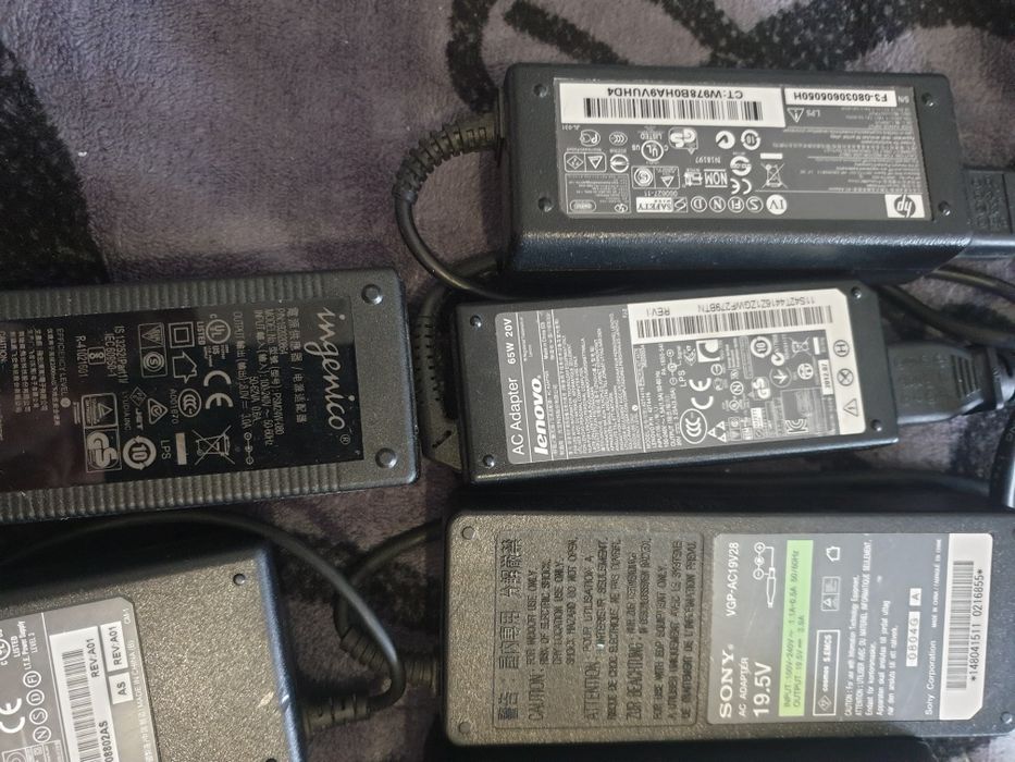 Incarcator laptop lenovo hp sony samsung