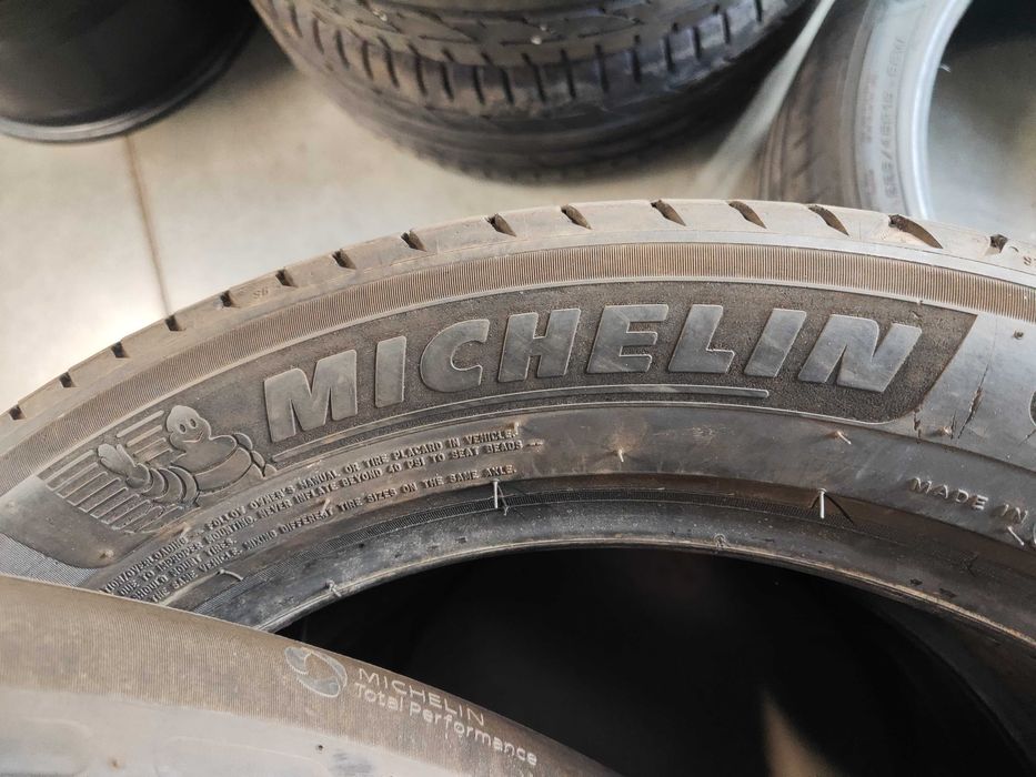 4бр.летни гуми 195/60/18 Michelin