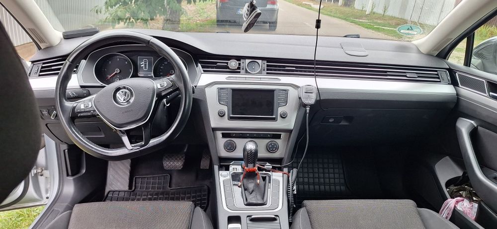 Vand  Volkswagen PASSAT B8,  2015, 2 l diesel
