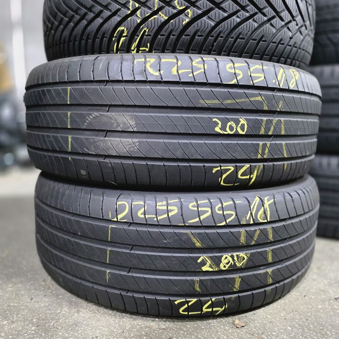 2x 225/55/18 VARA MICHELIN 2022 Stare excelenta