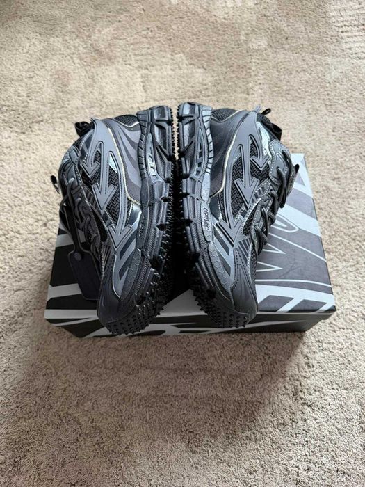 OFF-White OW Be Right Back BRB Black Negru