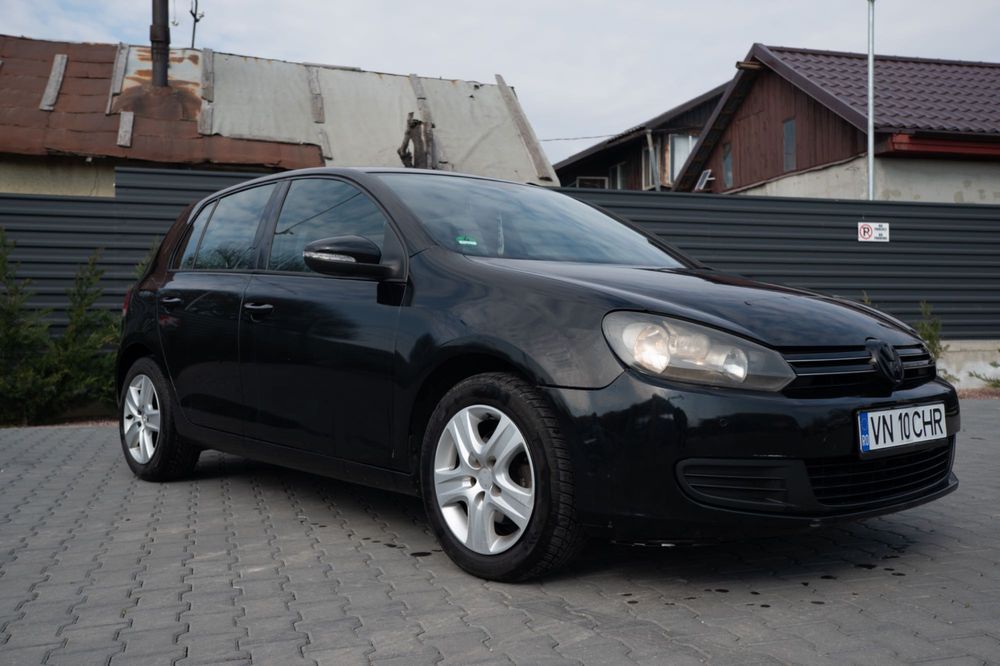 Volkswagen Golf 6, 1.4 MPI Benzină 2009 Istoric clar.