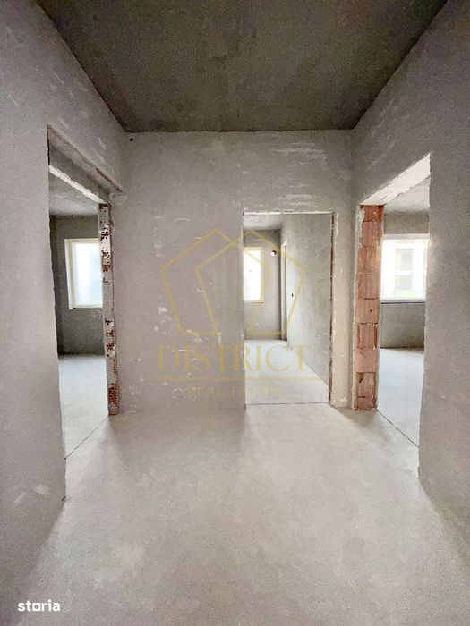 Apartament cu 2 camere si dressing decomandat la etajul 2in Giroc lang