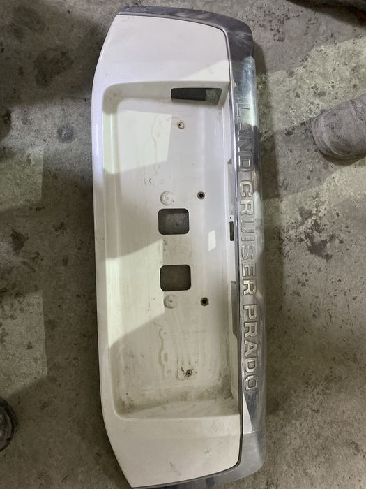 Подномерник багажа тойта прадо