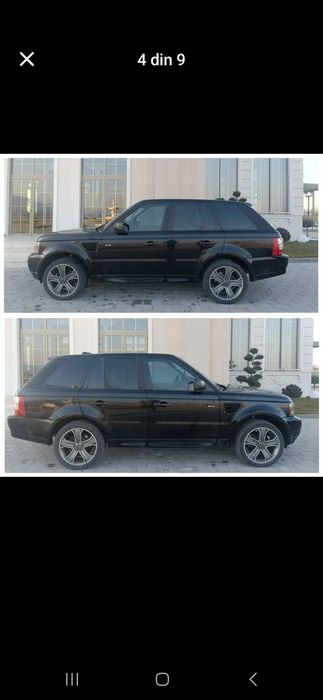 Range rover sport Autoutilitara in acte