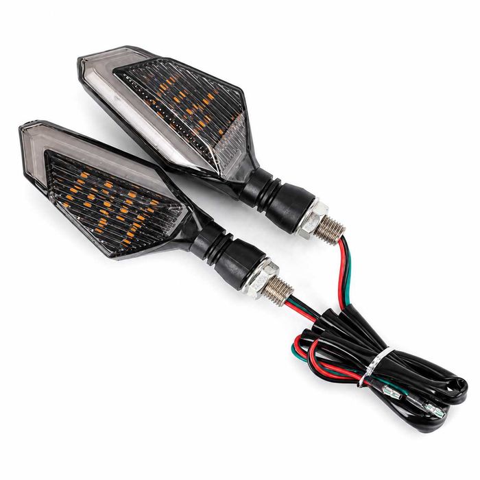 Мигачи за мотоциклет комплект от 2 бр. LED  светлини