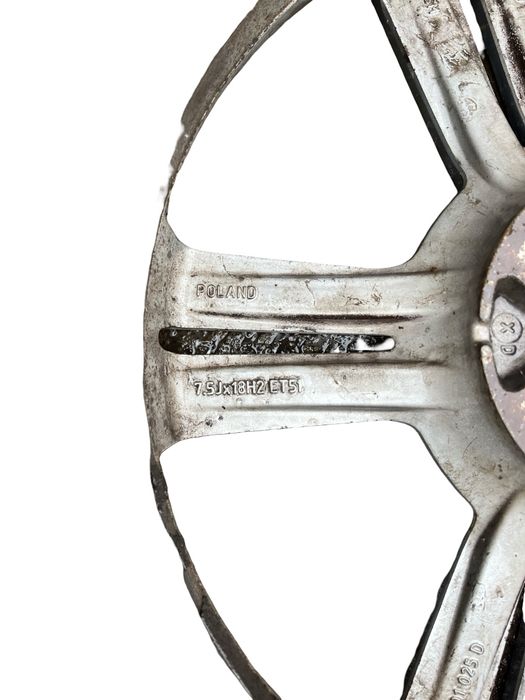 Jante Din Aliaj R18 Seat Leon Ii 1P1 2005 - 2013 1P0701025D