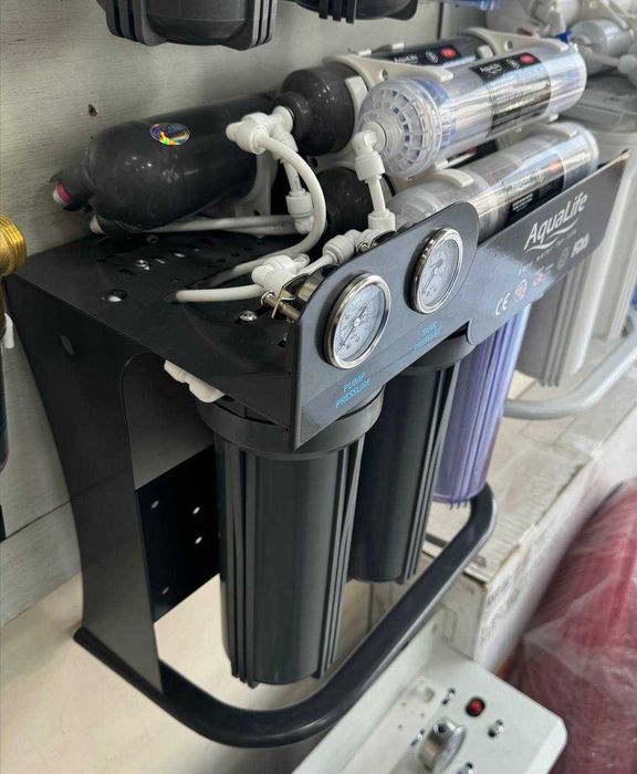 АКЦИЯ 8-босқичли Осмос фильтри: