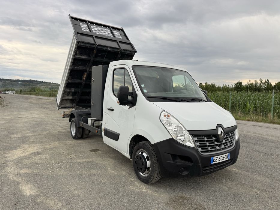 Renault master an 2016 basculabil stare impecabila