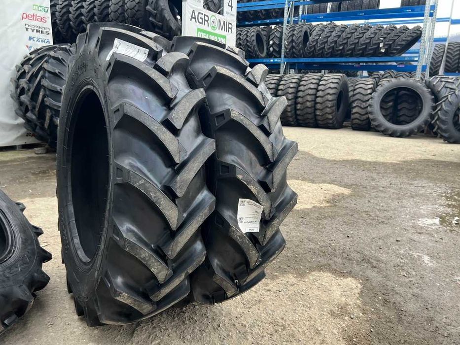 11.2-24 cu 8 pliuri anvelope noi pentru tractor fata CASE marca Ozka