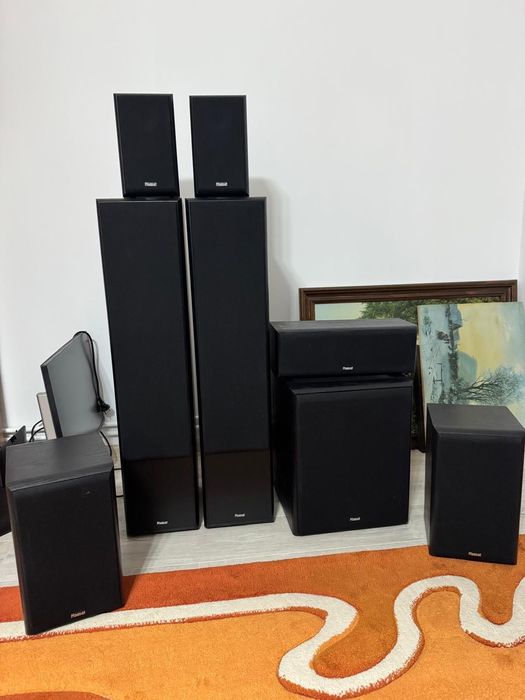 Vand Receiver Denon + sistem boxe Magnat 7+1