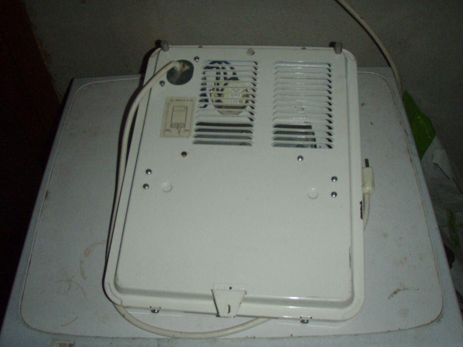 Aeroterma elcalor SM2028 2000W cu termostat si timer