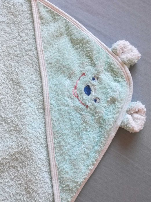 Бебешки хавлии за баня с качулка