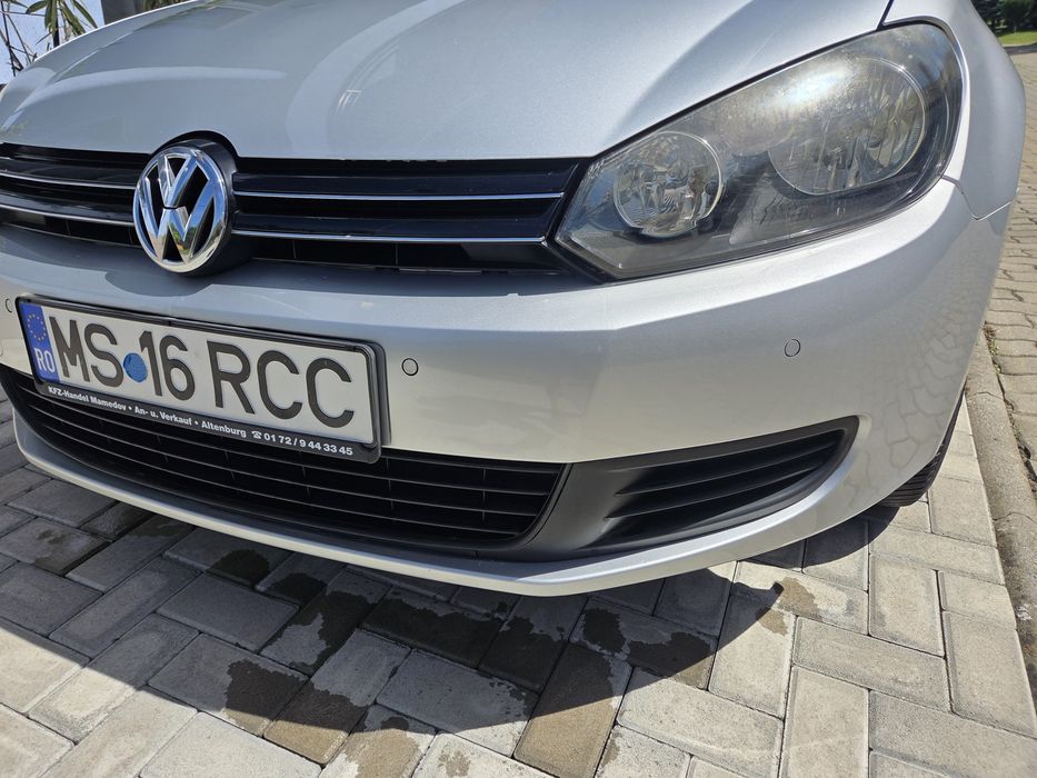 Volkswagen Golf 6 2009 Euro 5
