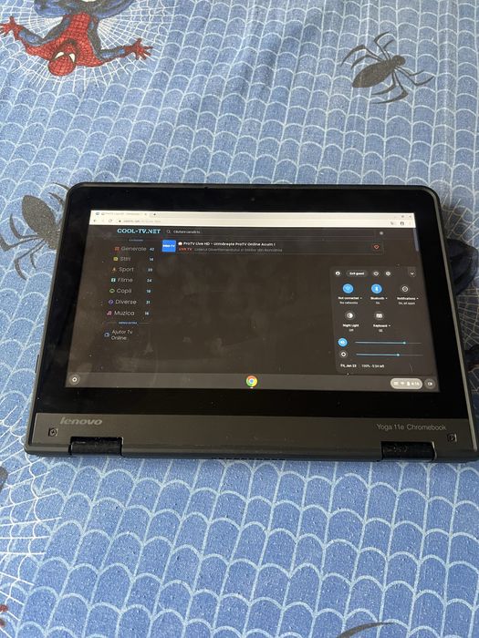 Leptop in stare buna de functionare