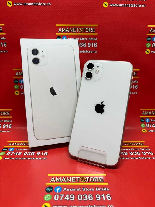 Iphone 11 Amanet Store Braila [10209]
