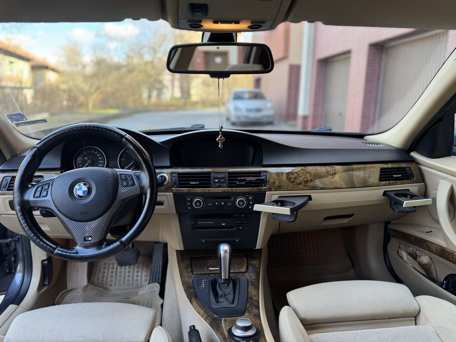 Bmw e91 320d 163кс