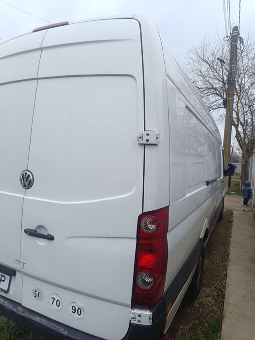 Vand Volkswagen XXL Crafter E5