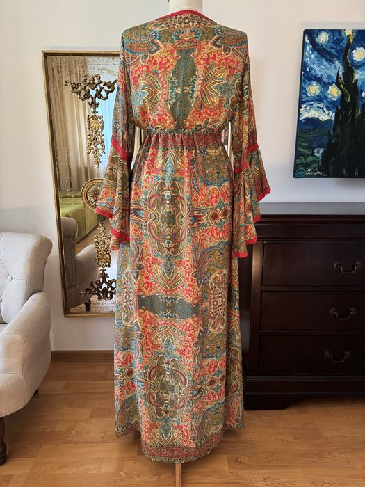 Rochie superba matase