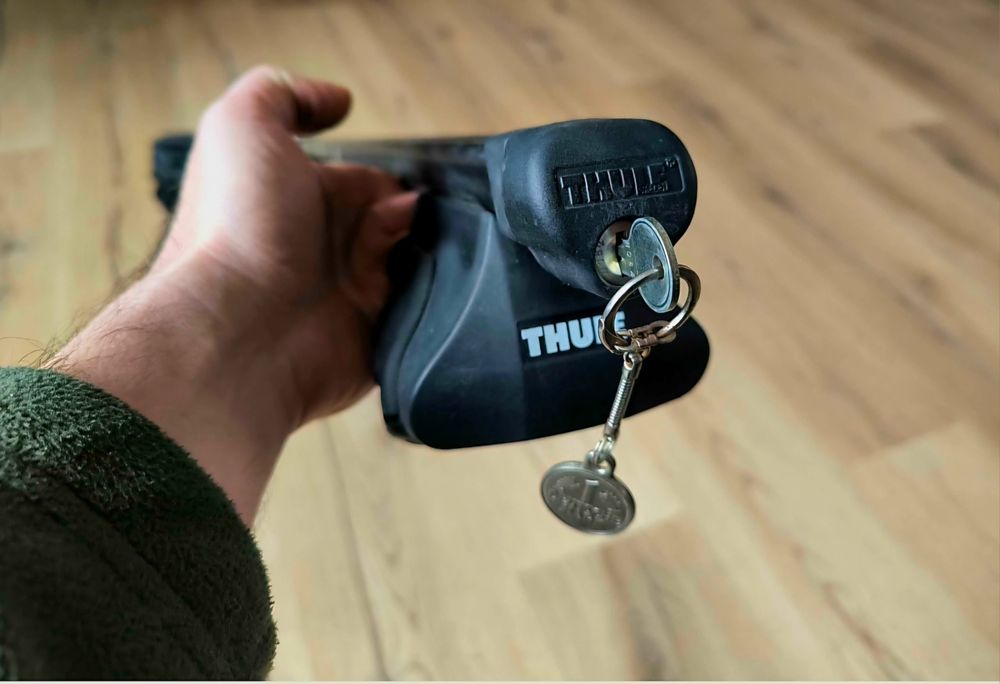 Напречни греди и захвати Thule