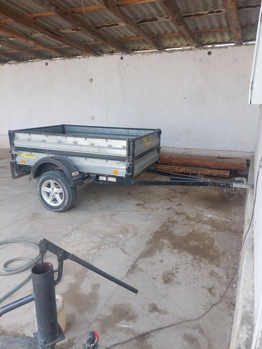 Срочно продам прицеп крепыш
