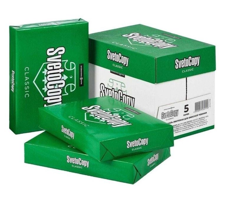 Продам бумагу А4 Svetocopy