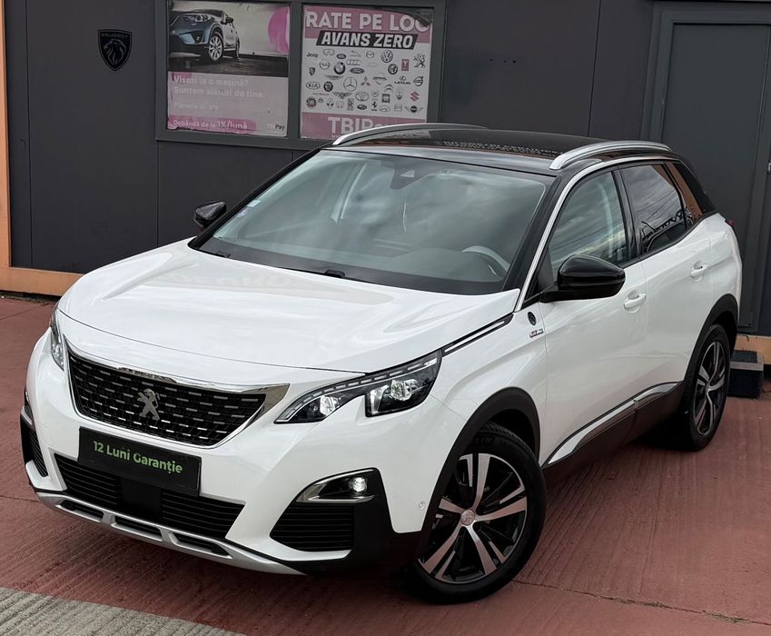 Peugeot 3008 oferta-GARANTIEXTINSA36L/3ANi+plin combustibil+revizie+nr.rosii