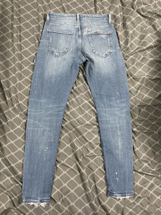 Blugi skinny ZARA