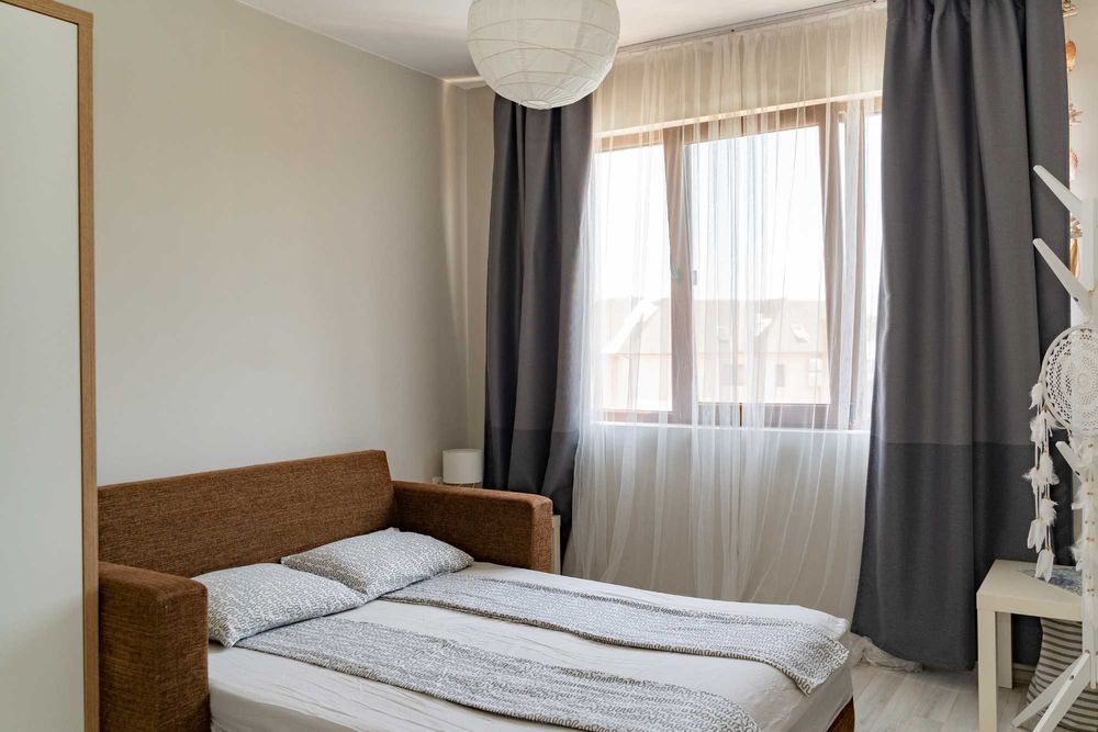 Дава се под наем Тристаен апартамент в Варна, м-т Евксиноград - 80 кв.м за 650 € - Снимка #14