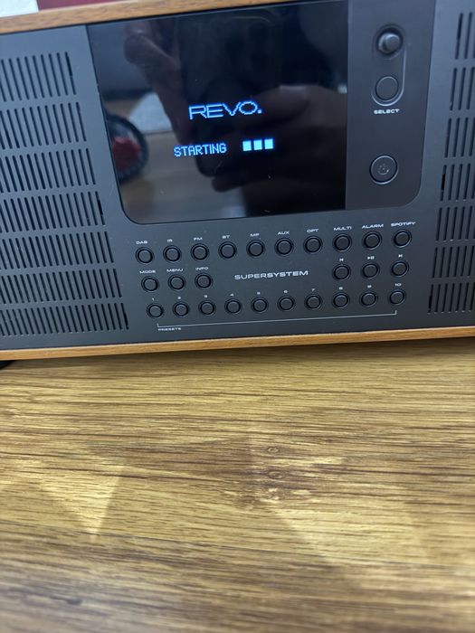 REVO SuperSystem Walnut