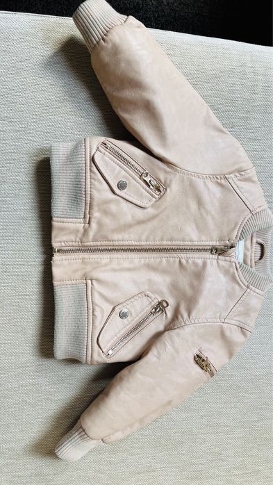 Детско кожено яке