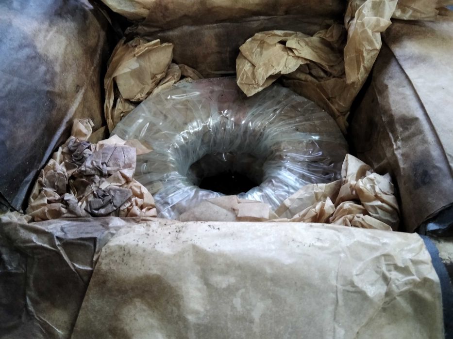 Лагер 2322 Л1 по ГОСТ (N322) - ролков с месингов сепаратор