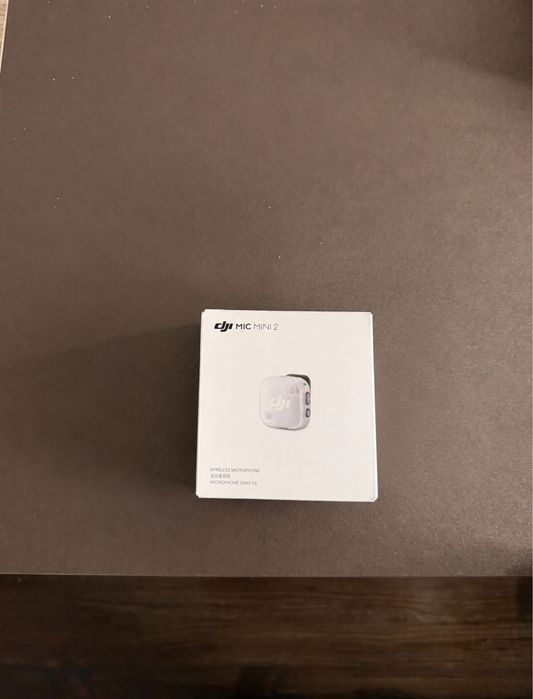Микрофон Dji mic mini 2