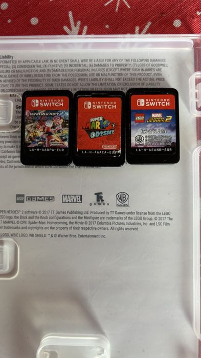 nintendo switch игри