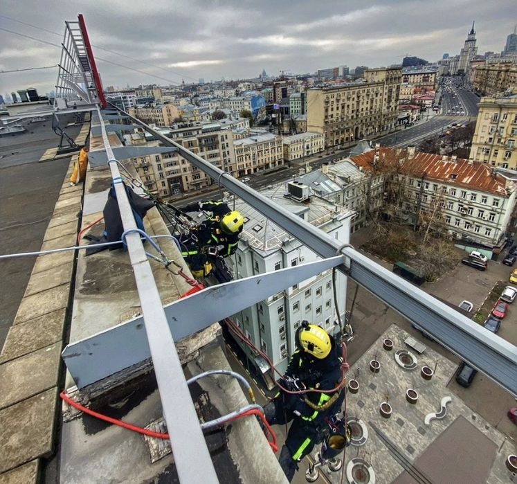 Альпинист промышленный