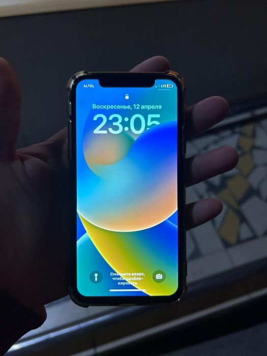 Айфон Х 64гб черный