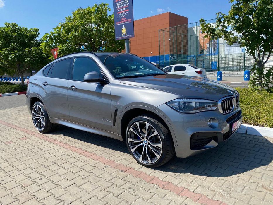 Bmw X6  4.0d  M pachet Individual