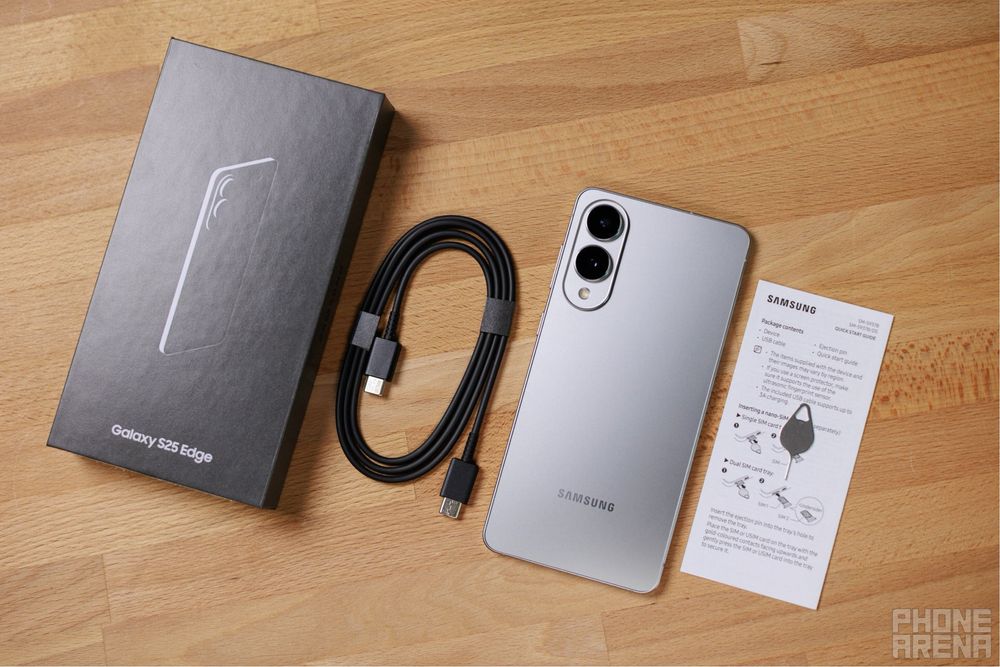 Новый Galaxy S25 EDGE! Бесплатная Доставка!