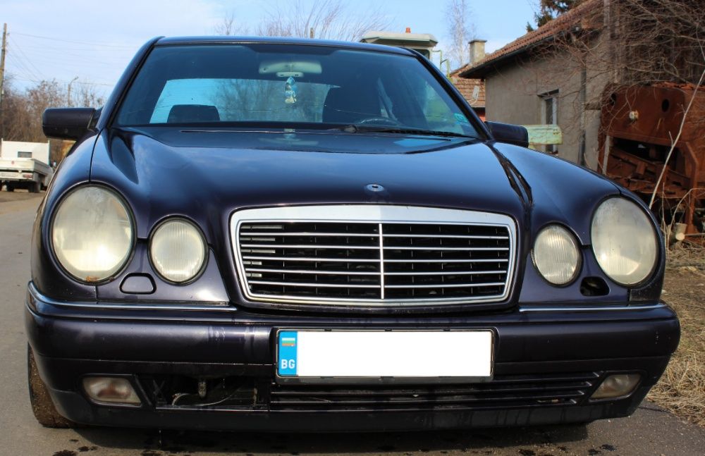 НА ЧАСТИ!!! Mercedes W210 E290Тd ОМ602 / Мерцедес В210 Е290