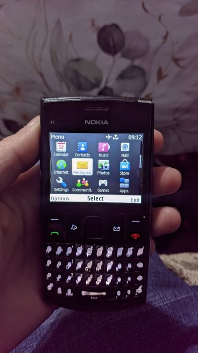 Nokia X2-01 retro