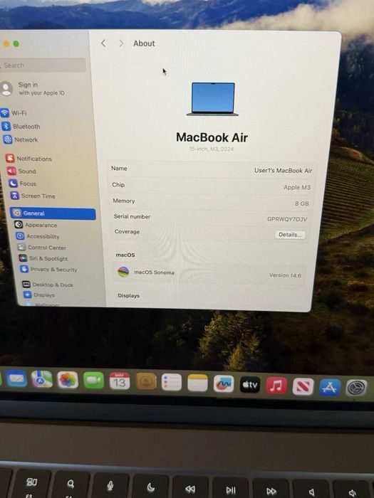 MacBook Air 15 в отличном состоянии