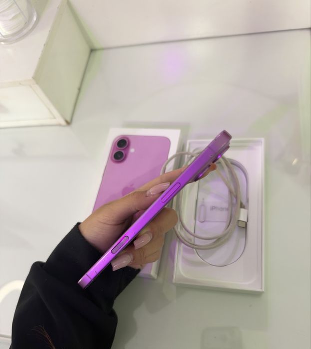 Iphone 16 Plus roz 256 GB