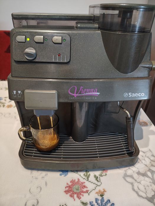 2xSaeco Vienna Superautomatica