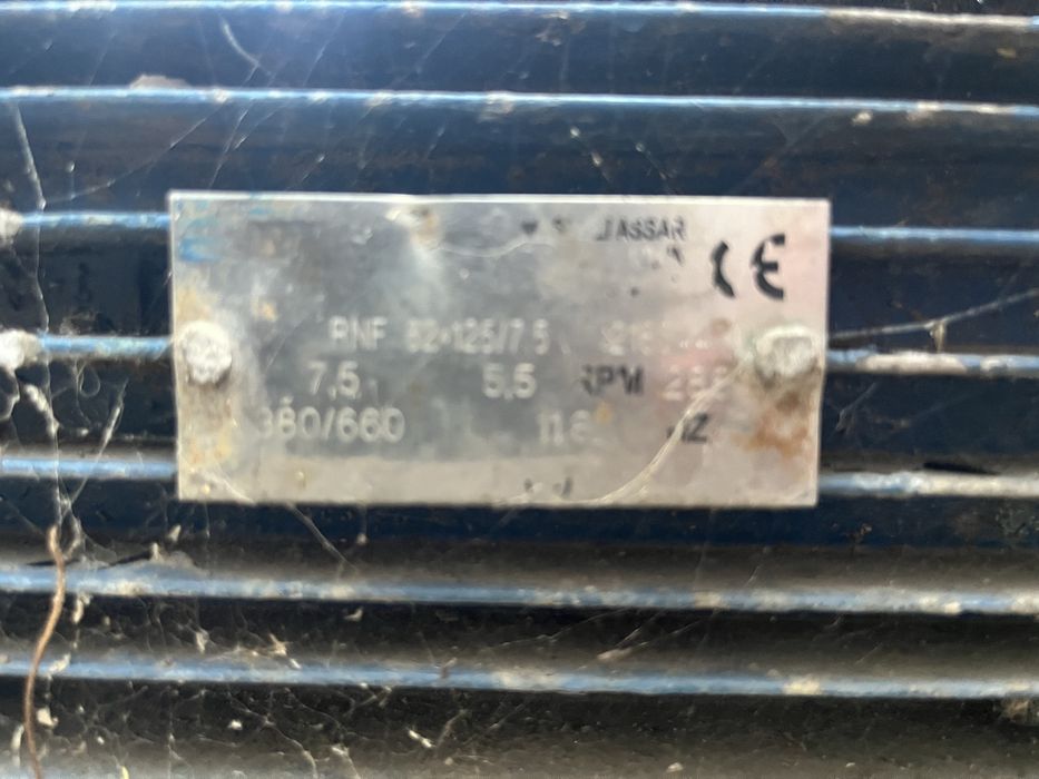 Pompa 380 2 motoare
