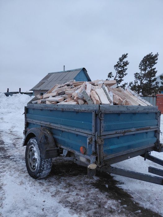 Дрова колотый чурка