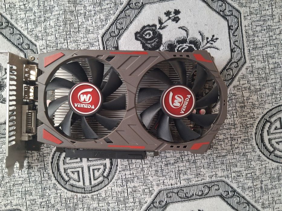 Radeon Rx 560serios 4gb