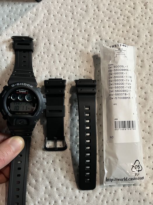 Casio  G-Shock GW-6900U-1JF nou (model 2026)